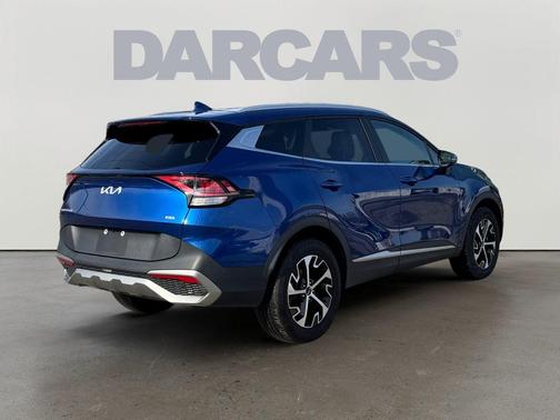 Sapphire Blue 2023 Kia Sportage EX
