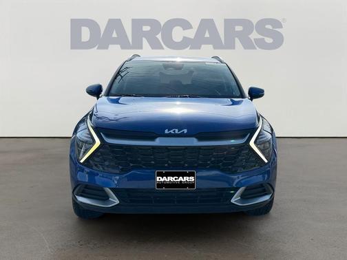 Sapphire Blue 2023 Kia Sportage EX