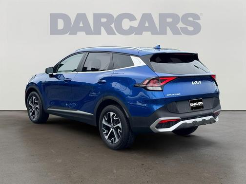 Sapphire Blue 2023 Kia Sportage EX