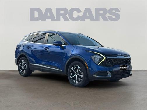 Sapphire Blue 2023 Kia Sportage EX