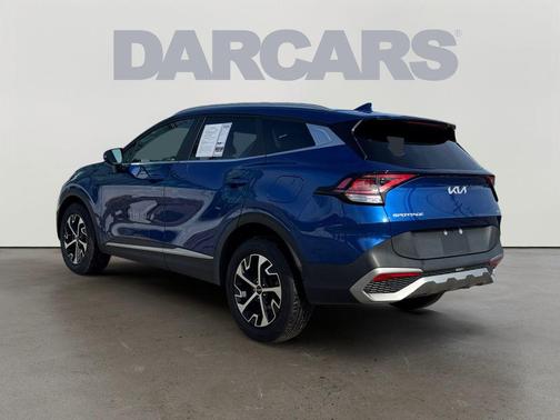 Sapphire Blue 2023 Kia Sportage EX