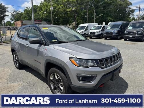 2018 Jeep Compass Trailhawk