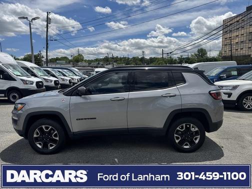 2018 Jeep Compass Trailhawk