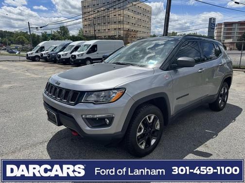 2018 Jeep Compass Trailhawk