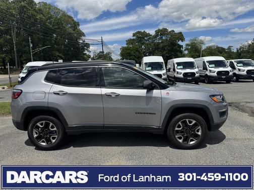 2018 Jeep Compass Trailhawk