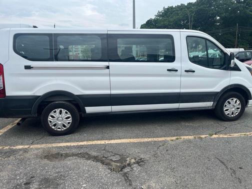 Oxford White 2025 Ford Transit-350 XLT