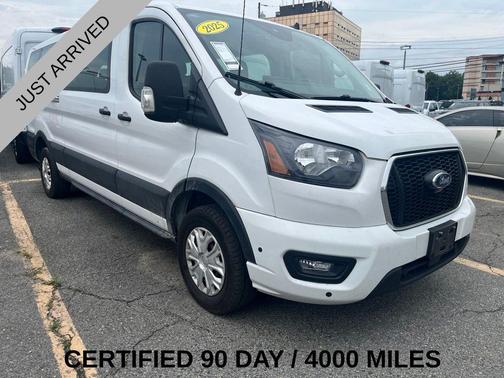 Oxford White 2025 Ford Transit-350 XLT