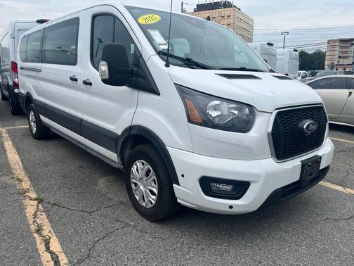 Oxford White 2025 Ford Transit-350 XLT