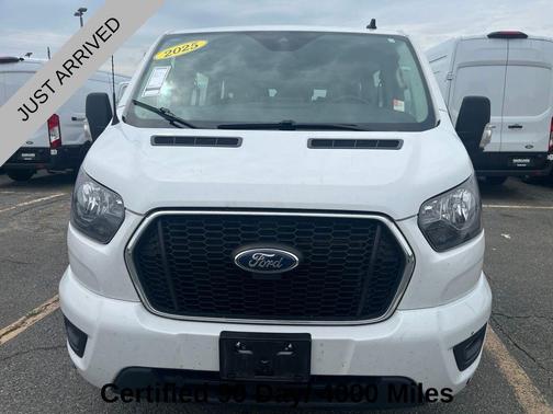 Oxford White 2025 Ford Transit-350 XLT