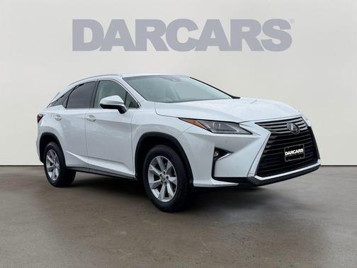 White Pearl 2017 Lexus RX 350 350