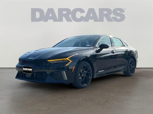 Aurora Black Pearl 2026 Kia K5 GT-Line