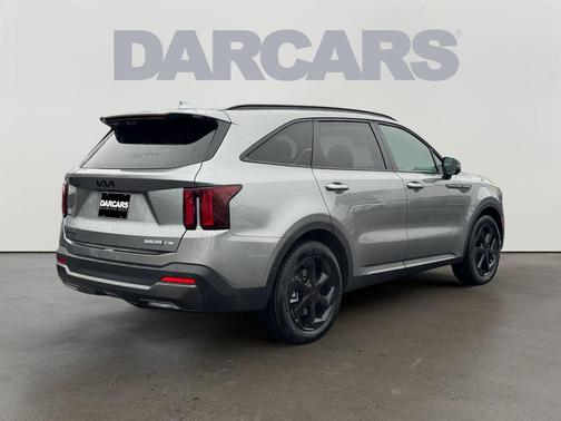 Steel Gray 2026 Kia Sorento Hybrid X-LINE SX PRESTIGE