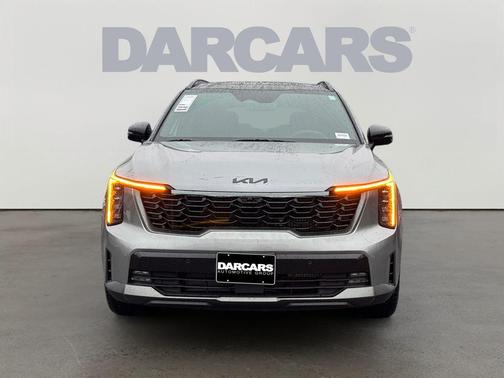 Steel Gray 2026 Kia Sorento Hybrid X-LINE SX PRESTIGE