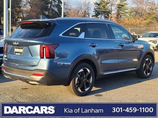 2025 Kia Sorento Hybrid EX