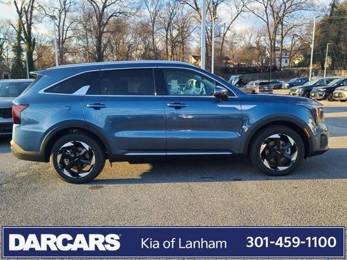 2025 Kia Sorento Hybrid EX