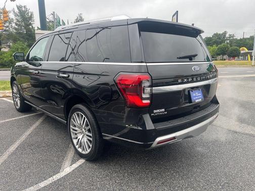 Black Metallic 2023 Ford Expedition Platinum