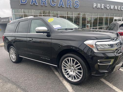 Black Metallic 2023 Ford Expedition Platinum