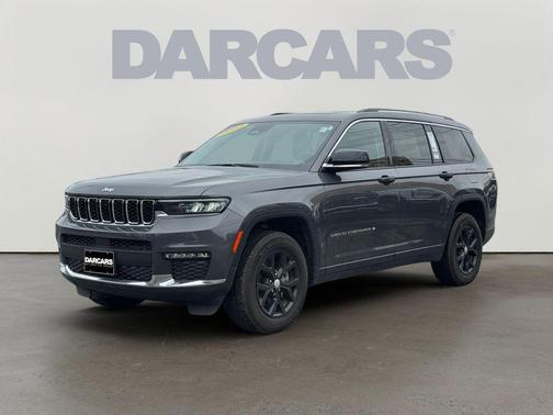 Metallic 2023 Jeep Grand Cherokee L Limited
