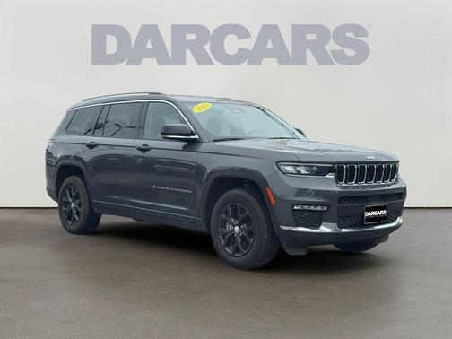Metallic 2023 Jeep Grand Cherokee L Limited