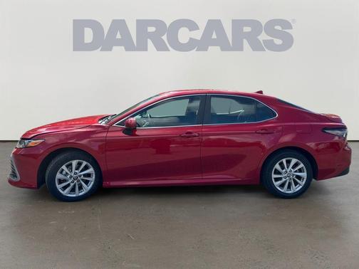 Red 2024 Toyota Camry LE