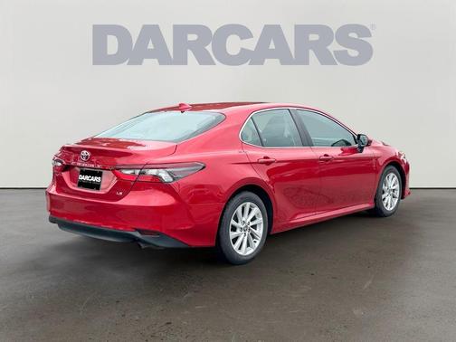 Red 2024 Toyota Camry LE