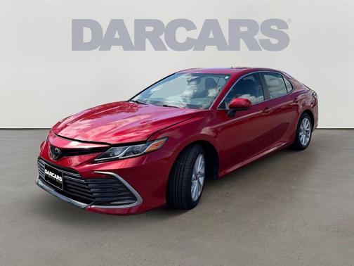 Red 2024 Toyota Camry LE