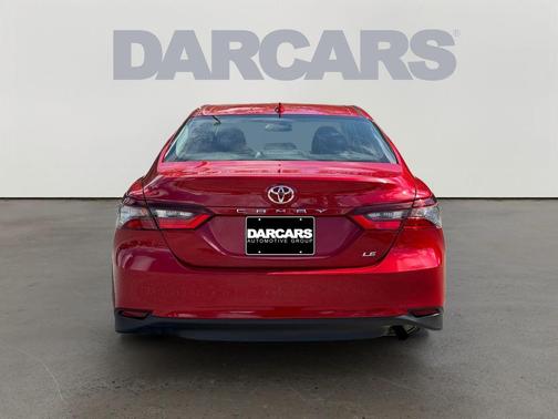 Red 2024 Toyota Camry LE