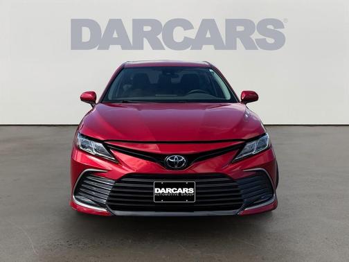Red 2024 Toyota Camry LE