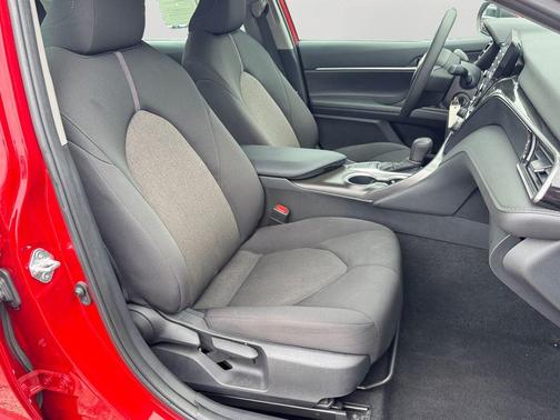 Red 2024 Toyota Camry LE