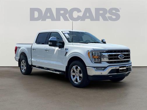White Metallic 2021 Ford F-150 Lariat