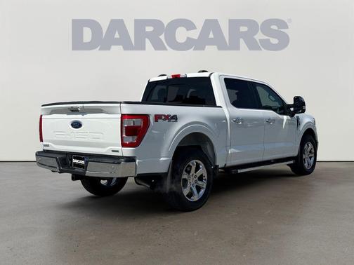 White Metallic 2021 Ford F-150 Lariat