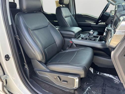 White Metallic 2021 Ford F-150 Lariat