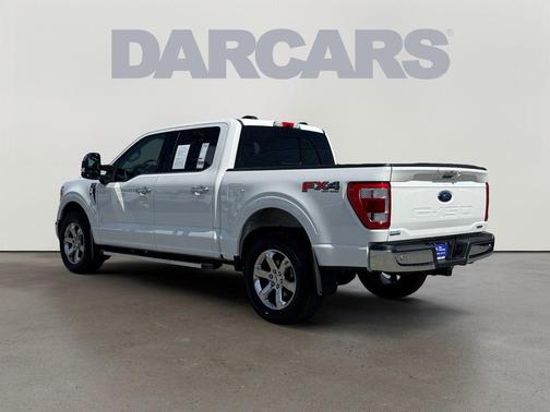 White Metallic 2021 Ford F-150 Lariat