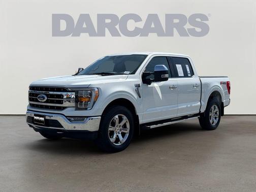 White Metallic 2021 Ford F-150 Lariat