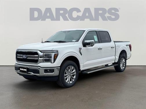 Star White 2026 Ford F-150 Lariat