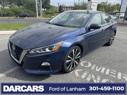 2022 Nissan Altima 2.5 SR