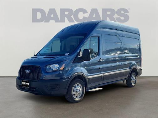 Blue Metallic 2026 Ford Transit-250 Base