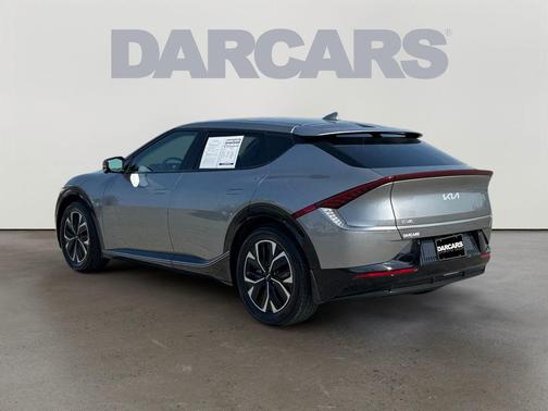 Steel Gray 2023 Kia EV6 Wind
