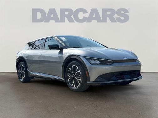 Steel Gray 2023 Kia EV6 Wind