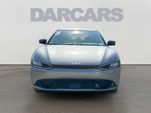 Steel Gray 2023 Kia EV6 Wind