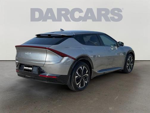 Steel Gray 2023 Kia EV6 Wind