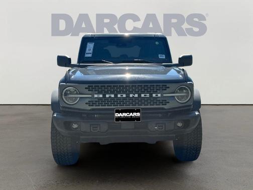 Shadow Black 2026 Ford Bronco Badlands