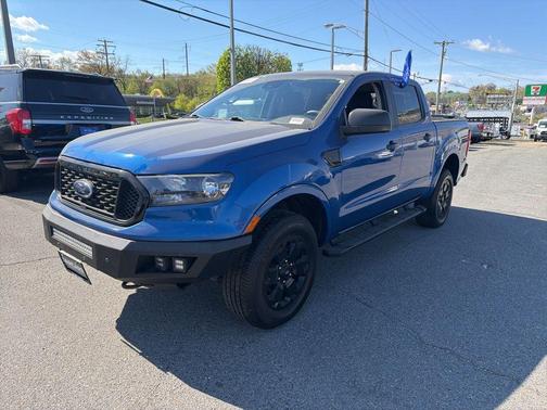 Lightning Blue Metallic 2019 Ford Ranger XLT