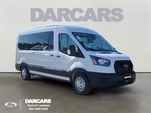 2025 Ford Transit-350 XL 148 WB Medium Roof Passenger