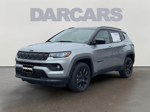 Billet Silver Metallic Clearcoat 2022 Jeep Compass Altitude