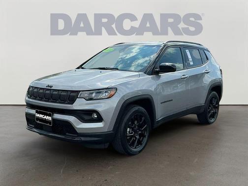 Billet Silver Metallic Clearcoat 2022 Jeep Compass Altitude