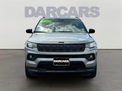 Billet Silver Metallic Clearcoat 2022 Jeep Compass Altitude