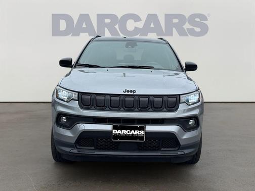 Billet Silver Metallic Clearcoat 2022 Jeep Compass Altitude