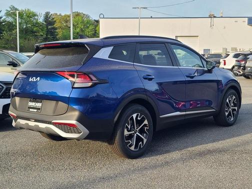 2025 Kia Sportage EX