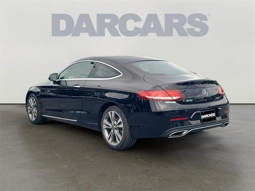 2018 Mercedes-Benz C-Class C 300 4MATIC